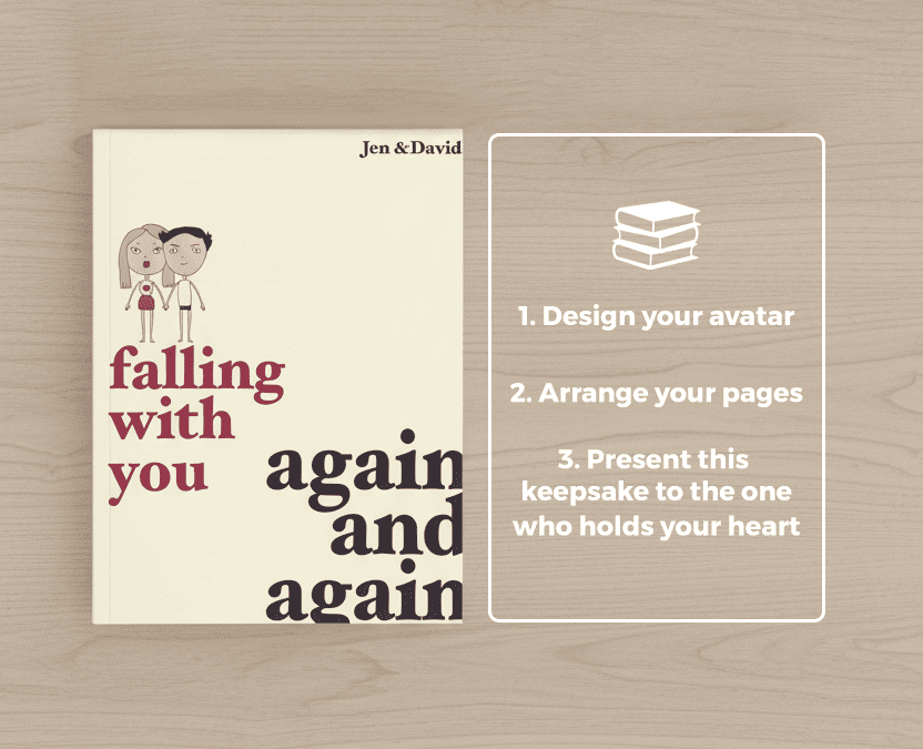 Choosing page templates for LoveBook
