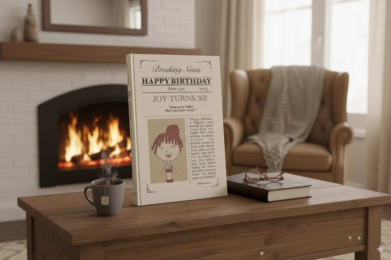 Birthday LoveBook