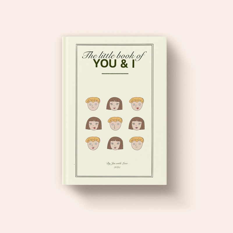 The Little Book Of You And I Avatars