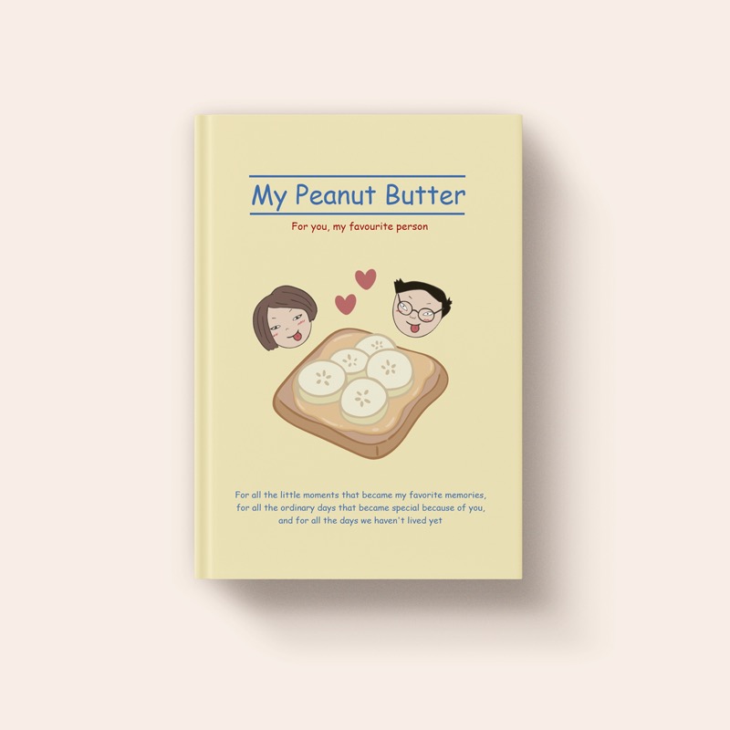 My Peanut Butter Toast