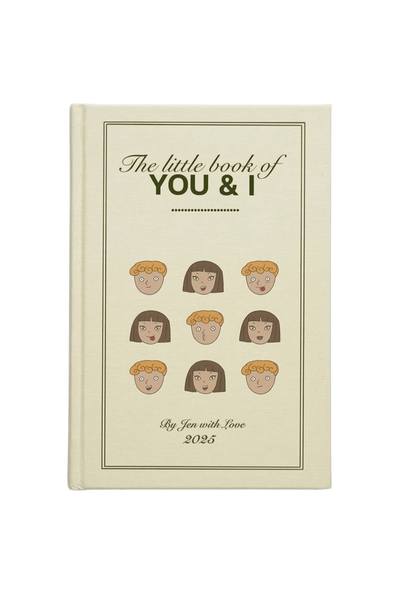 The little book of you & I