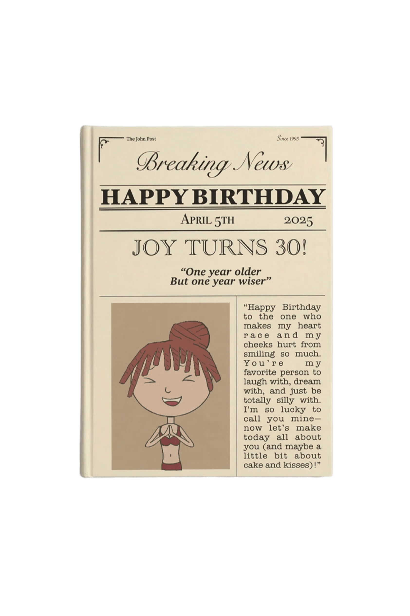 Happy Birthday to You