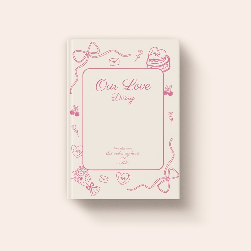 Our Love Diary Keepsake