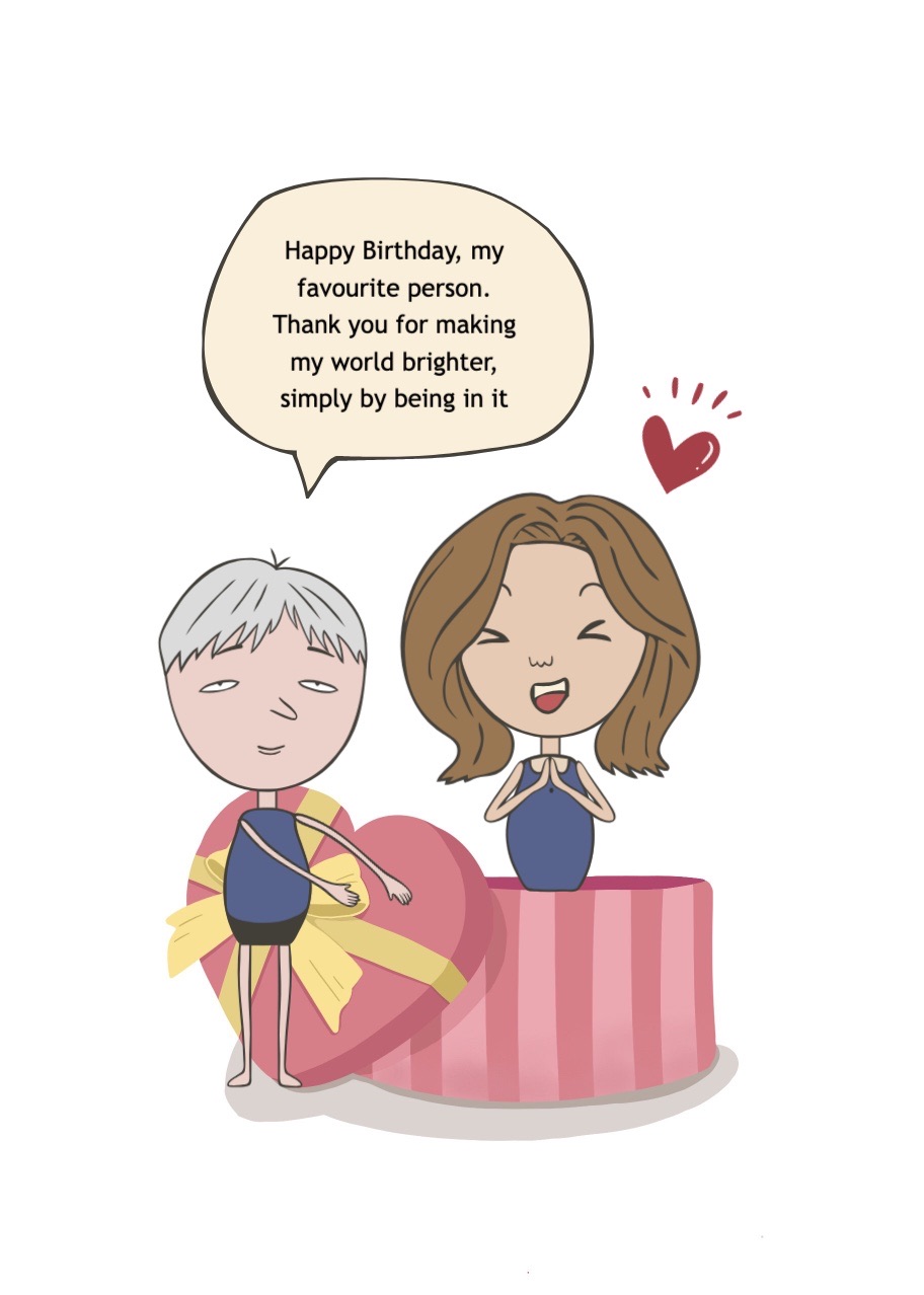 Timeless Birthday