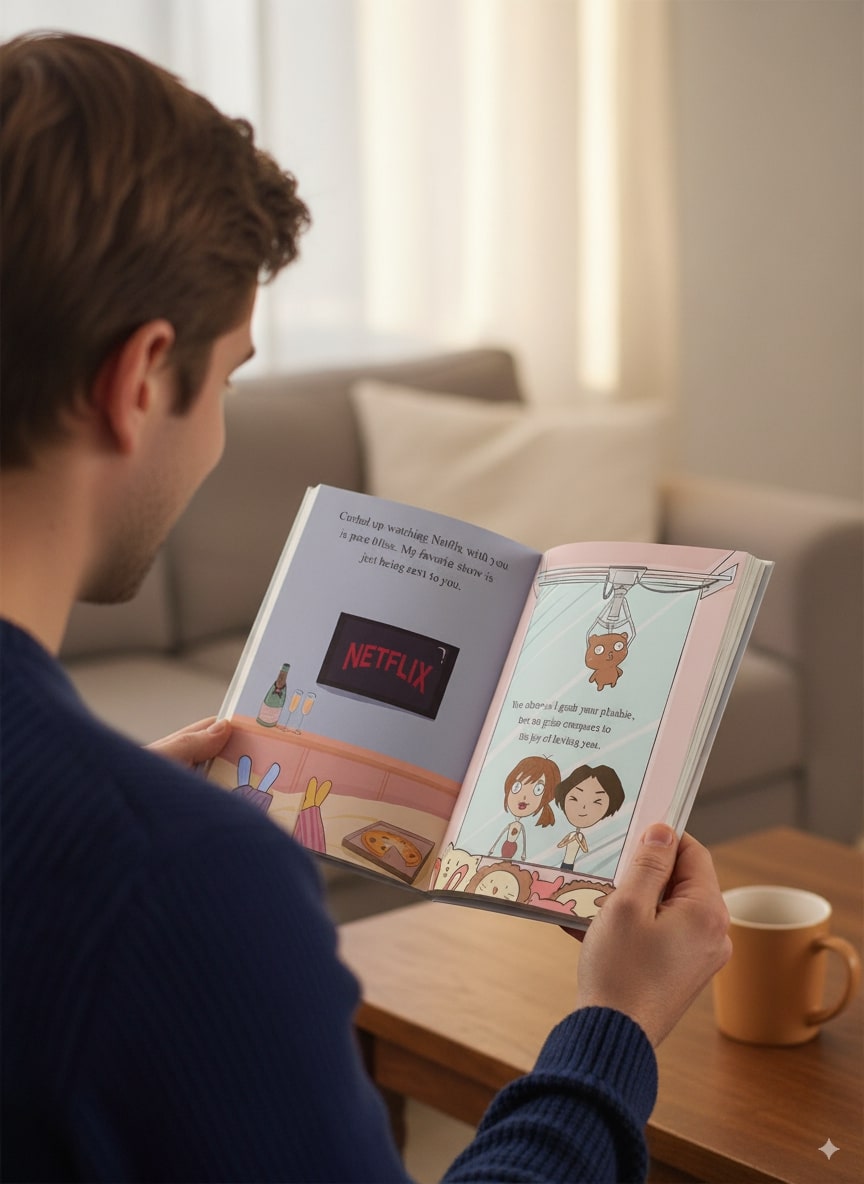 Customer gifting LoveBook